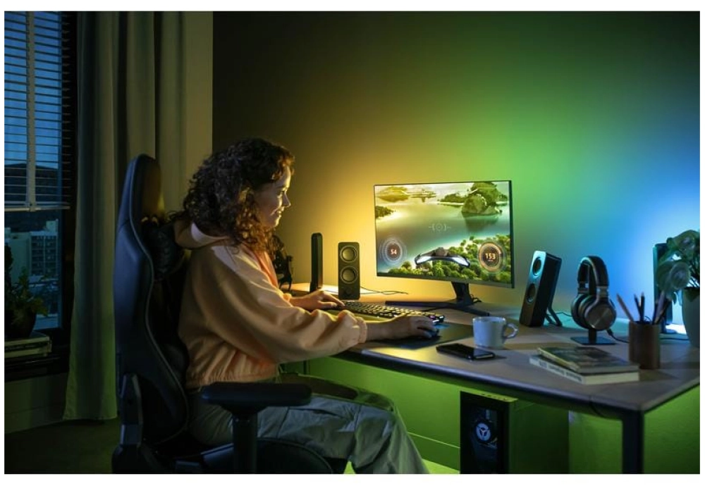Philips Hue Play Gradient PC Lightstrip - 24-27"