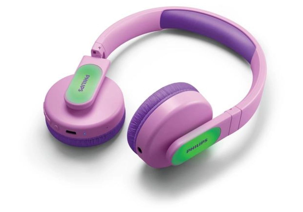 Philips Kids On-Ear TAK4206PK (Pink)