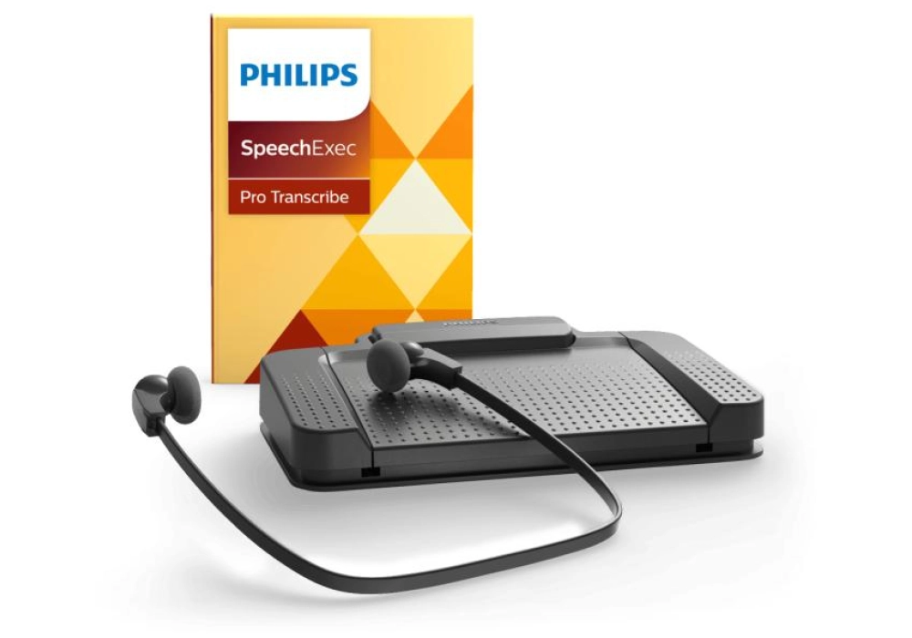 Philips Kit de transcription SpeechExec