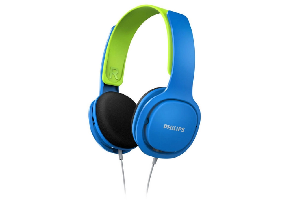 Philips On-Ear SHK2000BL (Blue/Green)