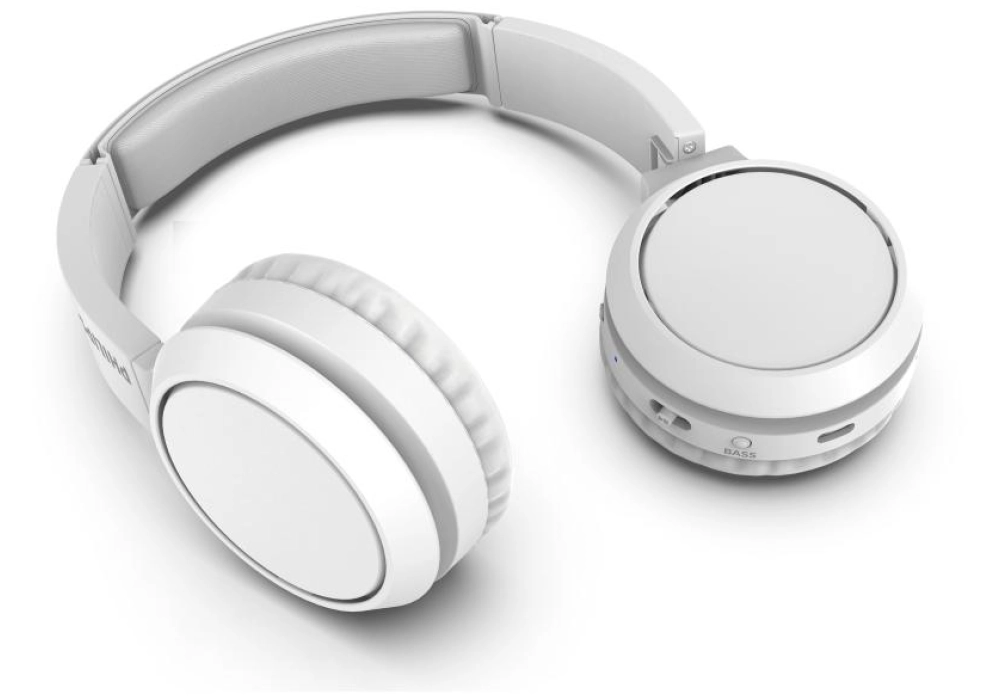 Philips On-Ear TAH4205WT Bluetooth (White)