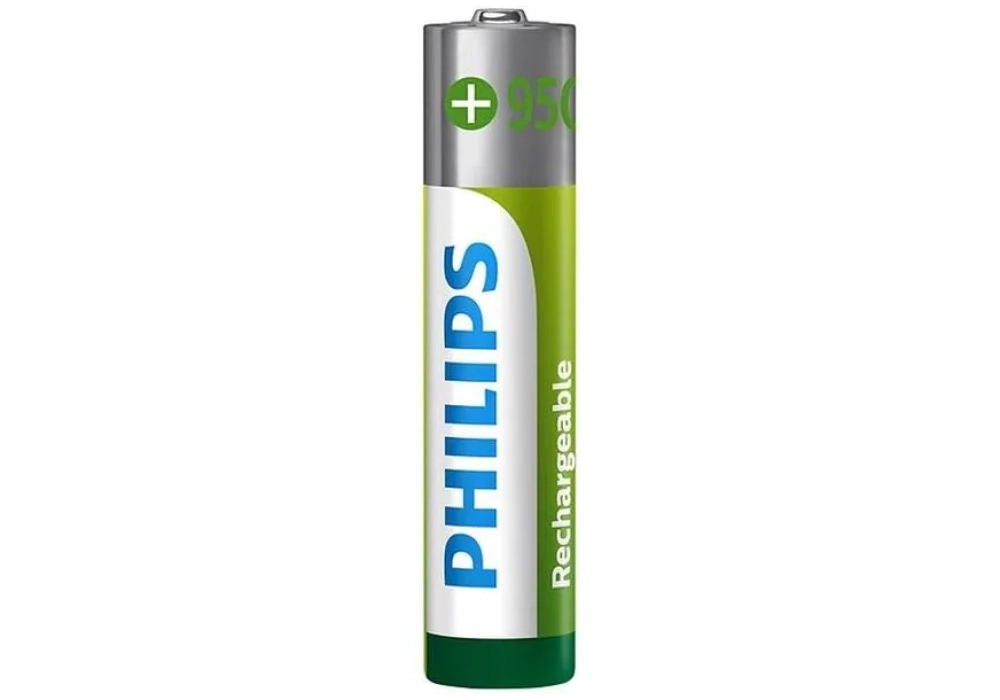 Philips Rechargeable AAA 950 mAh 4 Pièce/s