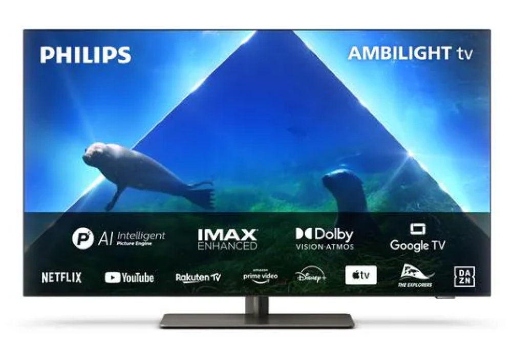 Philips TV 42OLED808/12 42", 3840 x 2160 (Ultra HD 4K), OLED