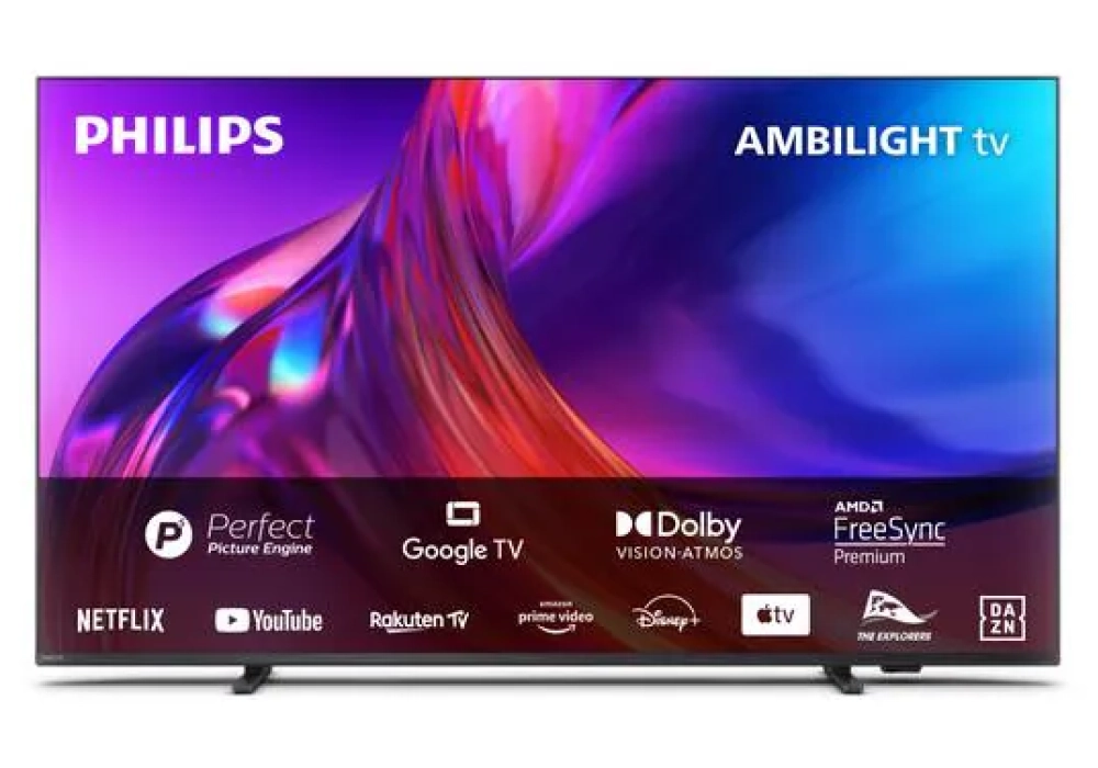 Philips TV 43PUS8508/12 43", 3840 x 2160 (Ultra HD 4K), LED-LCD