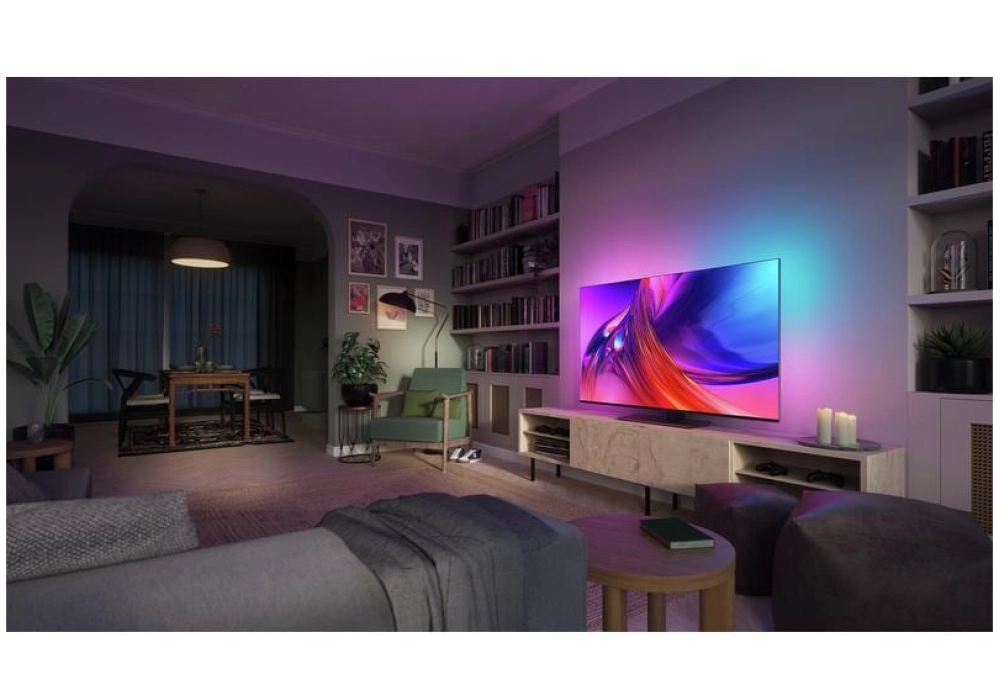 Philips TV 43PUS8808/12 43", 3840 x 2160 (Ultra HD 4K), LED-LCD
