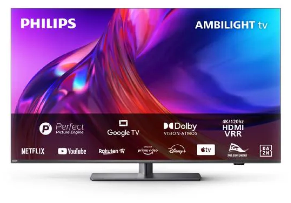 Philips TV 43PUS8808/12 43", 3840 x 2160 (Ultra HD 4K), LED-LCD