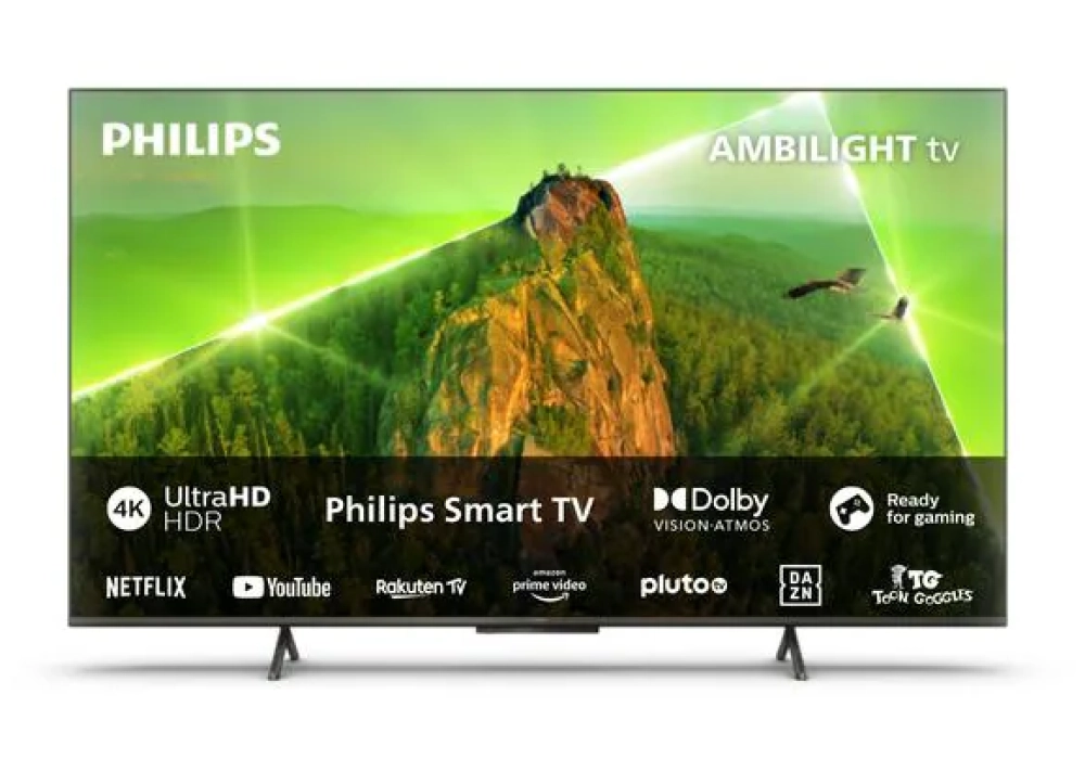 Philips TV 55PUS8108/12 55, 3840 x 2160 (Ultra HD 4K), LED-LCD - 55PUS8108/ 12 