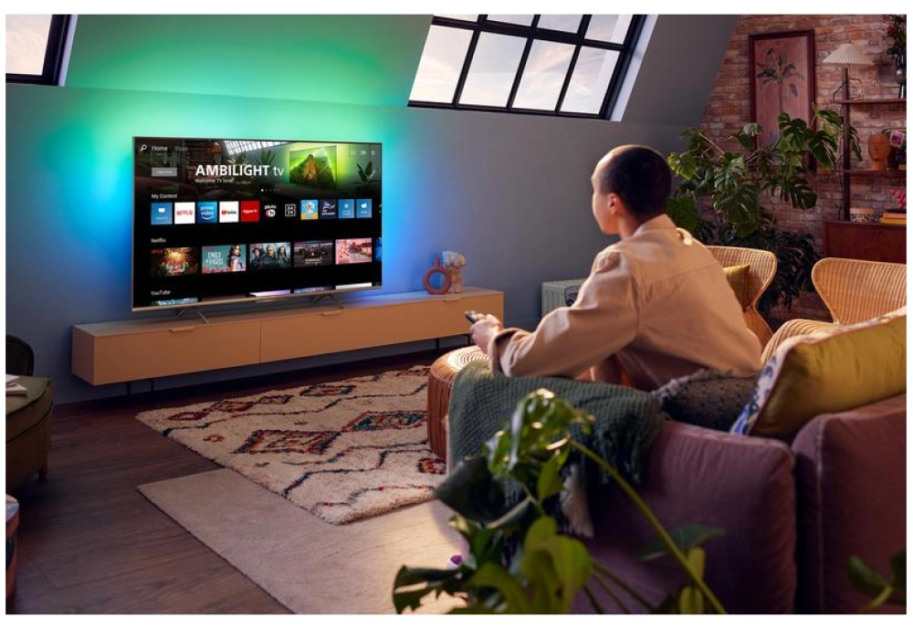 Philips TV 75PUS8108/12 75", 3840 x 2160 (Ultra HD 4K), LED-LCD