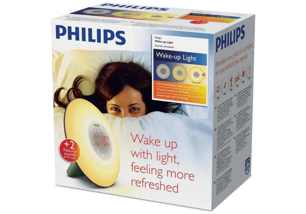 Philips Wake-up Light HF3506/20
