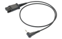 Plantronics Quick Disconnect (QD)-to-2.5mm Cable 