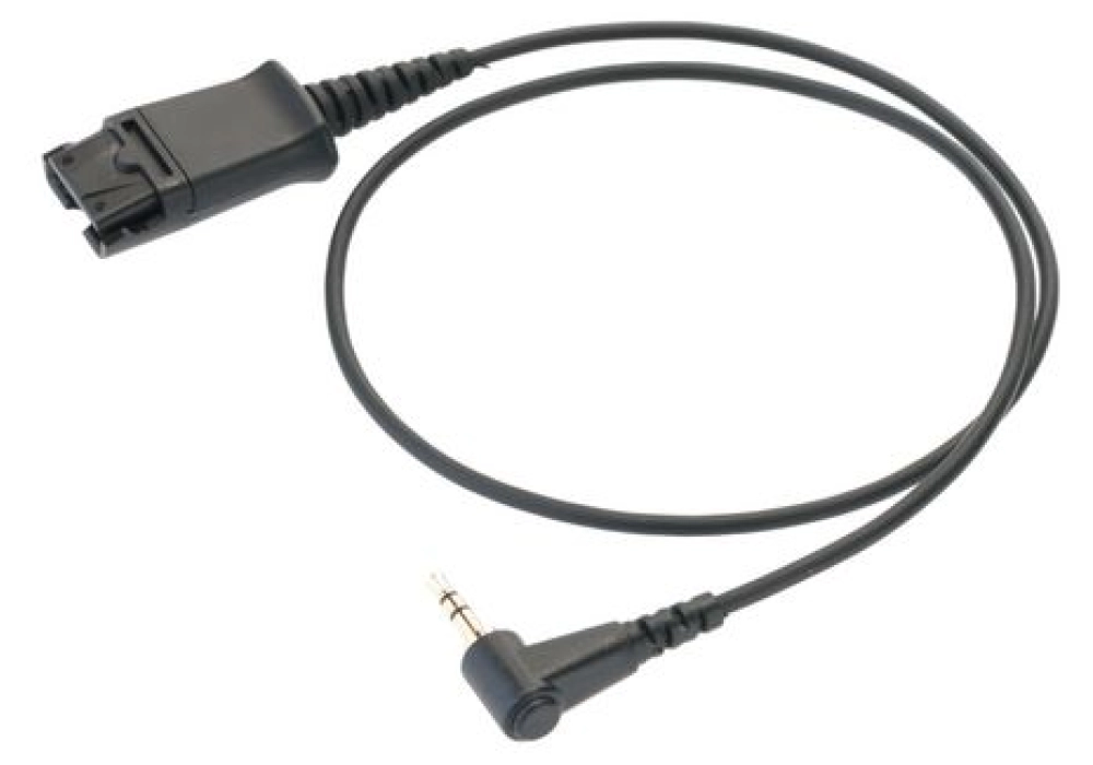 Plantronics Quick Disconnect (QD)-to-2.5mm Cable 