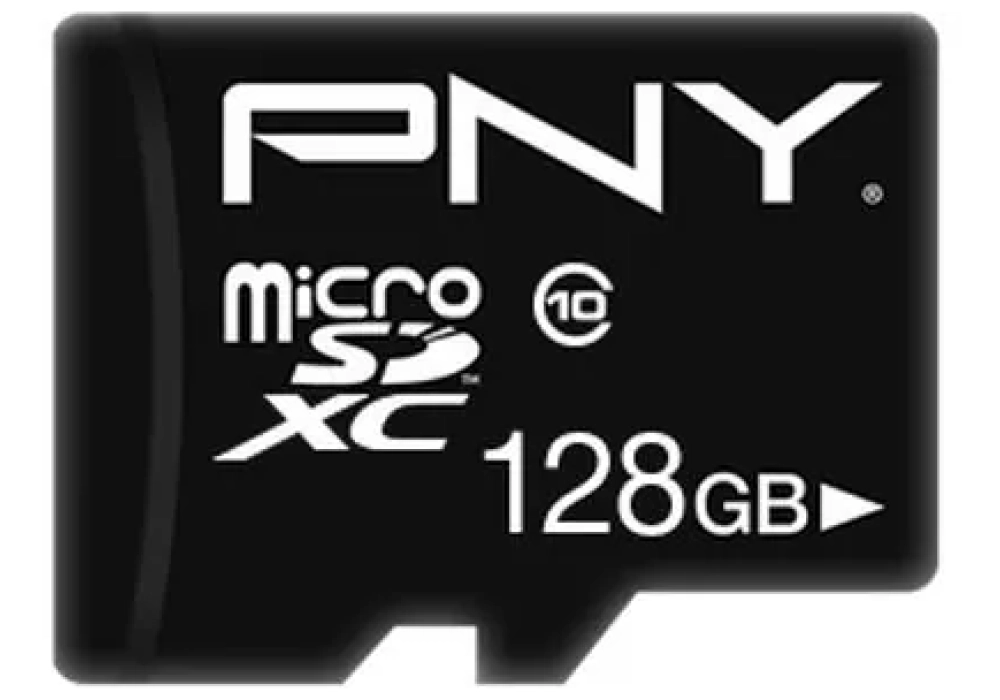 PNY Carte microSDXC Performance Plus 128 GB
