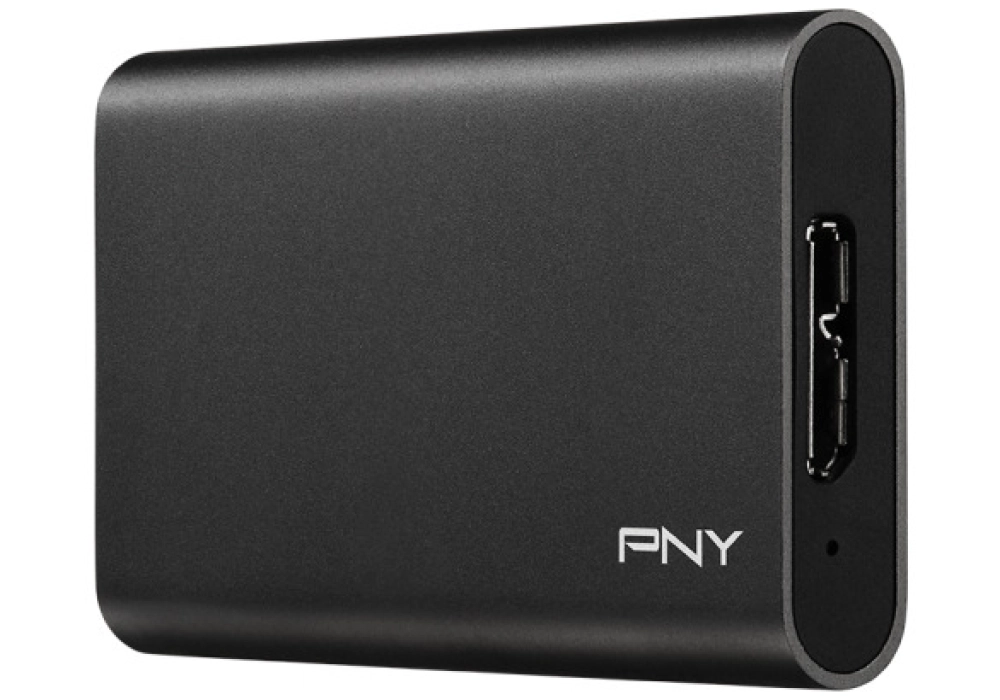 PNY Elite Portable SSD - 240 GB (Black)