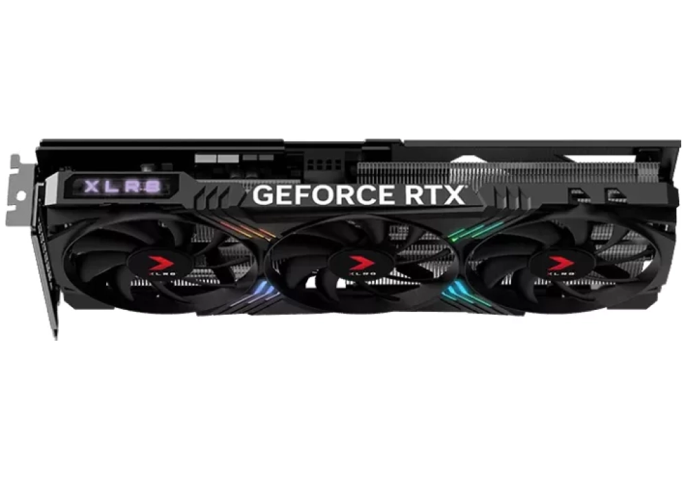PNY GeForce RTX 4060 Ti XLR8 Gaming Verto Epic-X RGB Triple Fan 8 GB