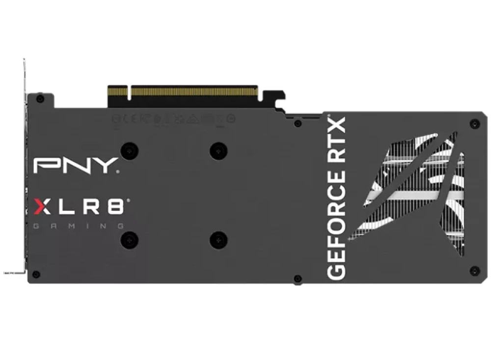 PNY GeForce RTX 4060 XLR8 Gaming Verto Epic-X RGB Overclocked Triple Fan