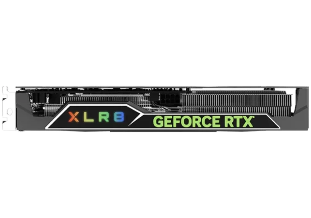 PNY GeForce RTX 4060 XLR8 Gaming Verto Epic-X RGB Overclocked Triple Fan