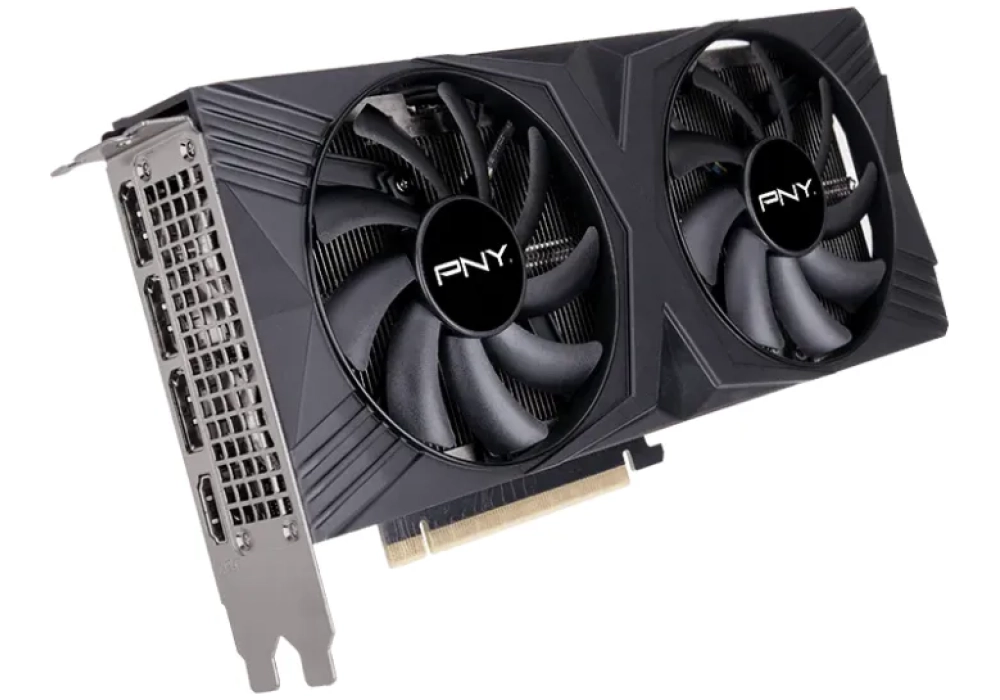 PNY GeForce RTX 4070 SUPER Verto Overclocked Dual Fan 12GB