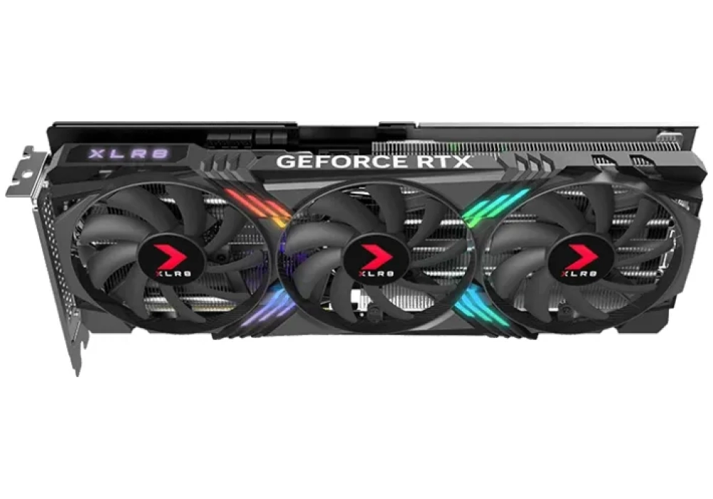 PNY GeForce RTX 4070 SUPER XLR8 Gaming Verto Epic-X RGB OC Triple Fan