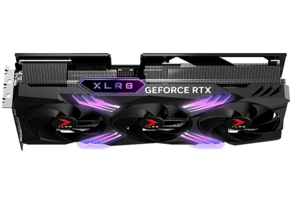 PNY GeForce RTX 4070 Ti XLR8 Gaming Verto Epic-X RGB OC Triple Fan