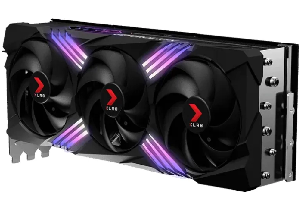 PNY GeForce RTX 4080 SUPER XLR8 Gaming Verto Epic-X RGB OC Triple Fan