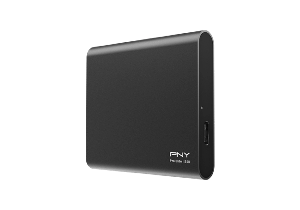 PNY Pro Elite Portable SSD -  250 GB (Black)