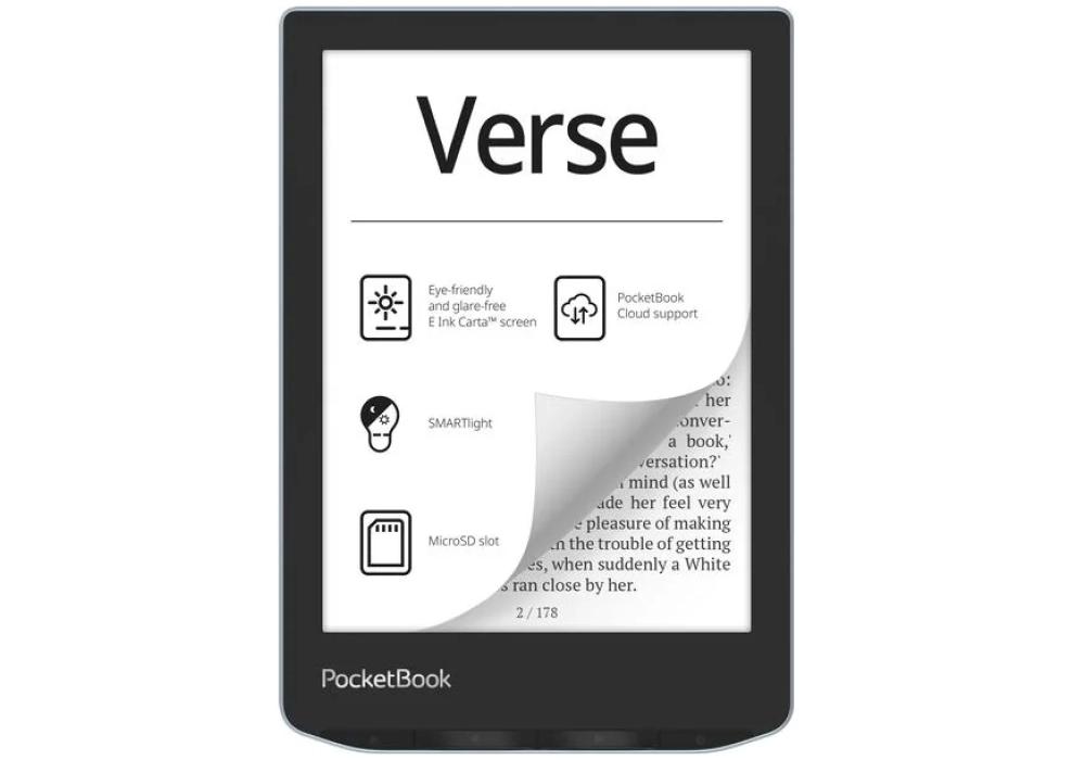 PocketBook Verse Bright blue