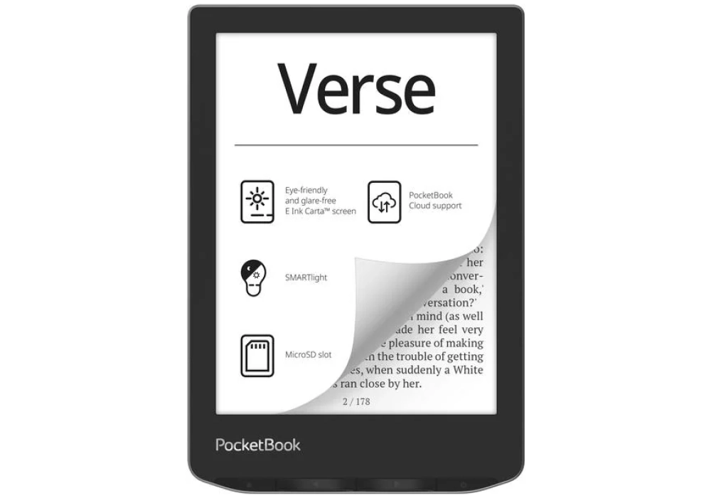 PocketBook Verse Mist Grey
