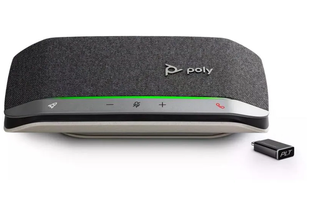 Poly Haut-parleur de conférence SYNC 20+ MS USB-C, BT600