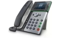 Poly Téléphone de bureau Edge E300 Gris/Noir/Blanc