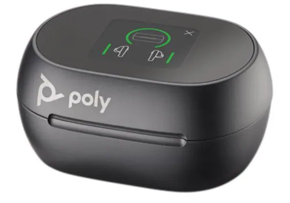 Poly Voyager Free 60+ UC USB-C, Noir