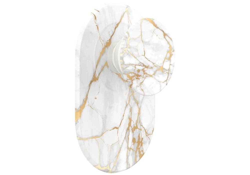 PopSockets Support MagSafe Gold Lutz Marble