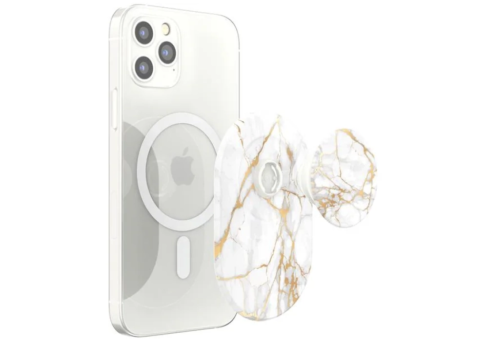 PopSockets Support MagSafe Gold Lutz Marble