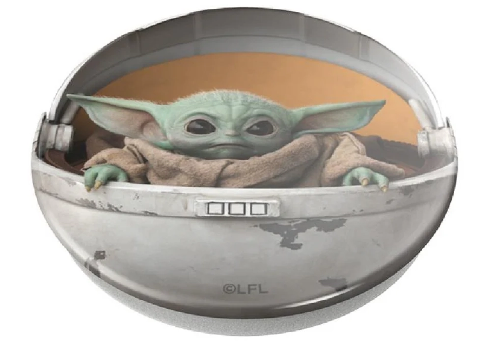 PopSockets Support Premium Baby Yoda Pod