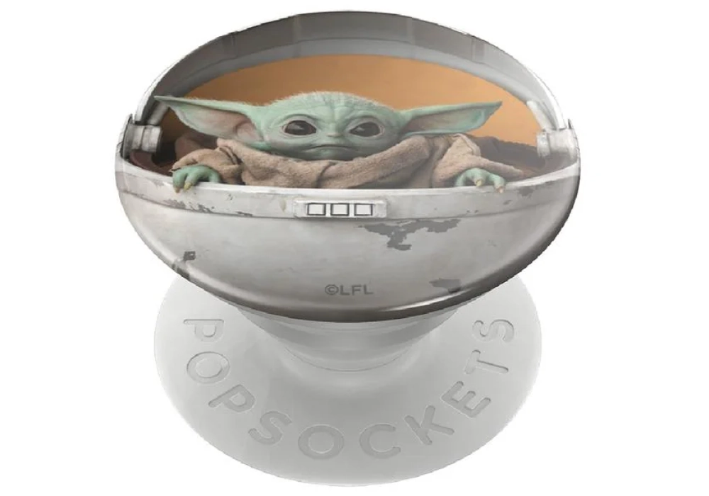 PopSockets Support Premium Baby Yoda Pod