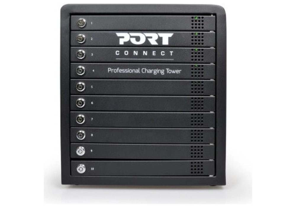 Port Charging Cabinet 10 Tablets Individual Door Lock
