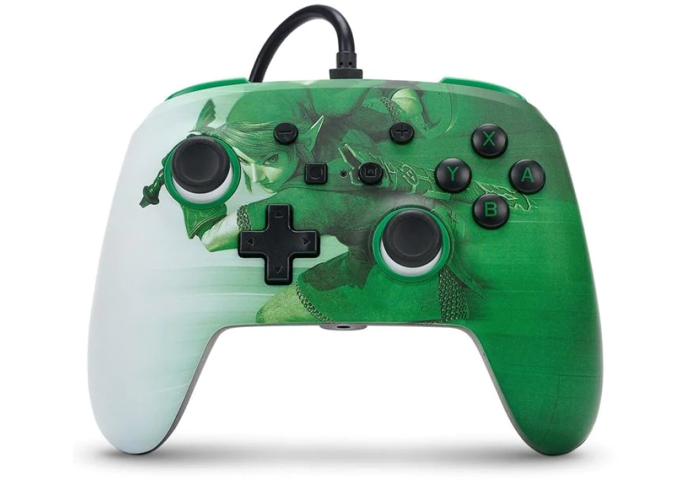 Power A Enhanced Wired Controller (Heroic Link)