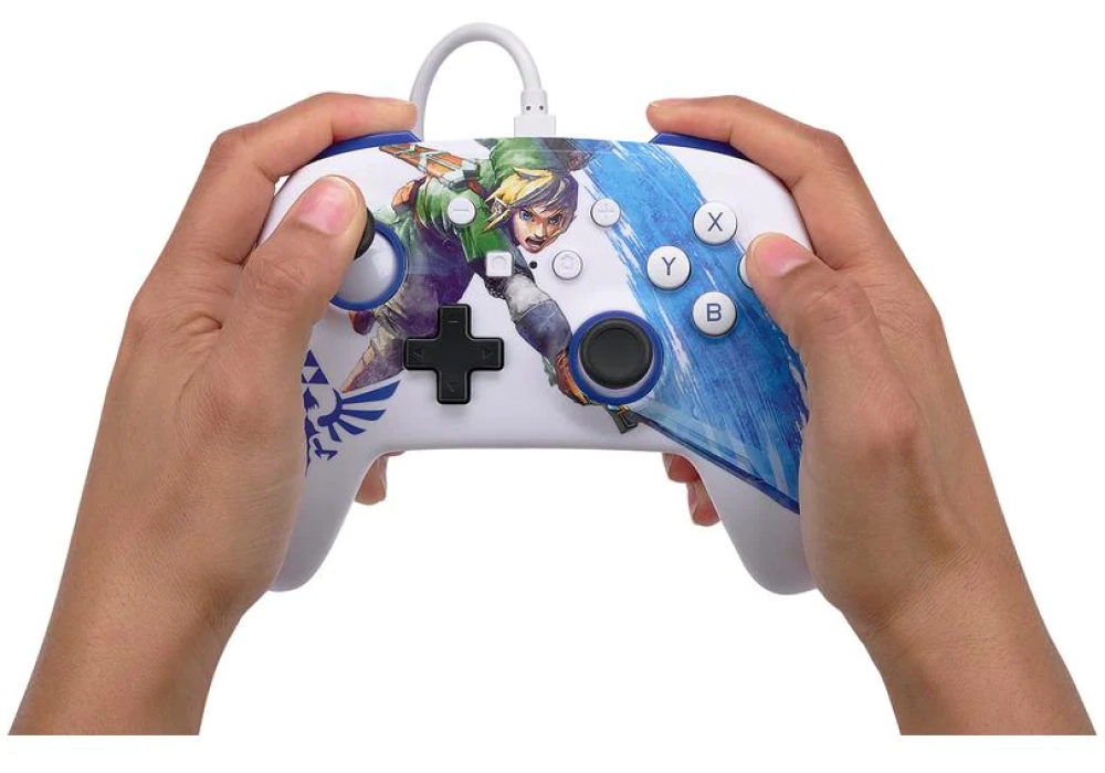Power A Enhanced Wired Controller (Master Sword Attack)