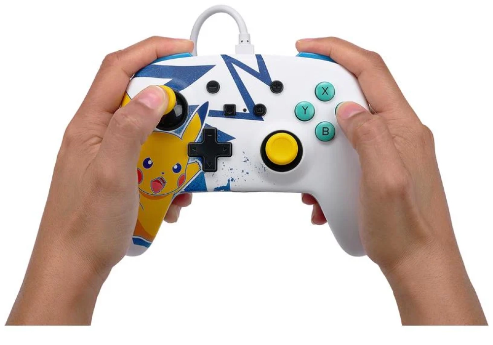 Power A Enhanced Wired Controller (Pikachu High Voltage)