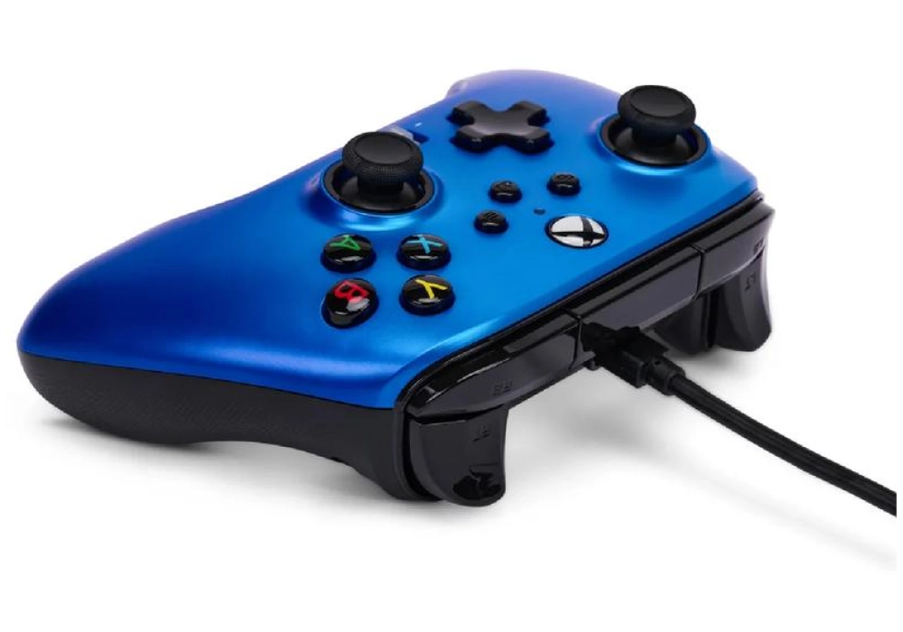 Power A Enhanced Wired Controller (Sapphire Fade)