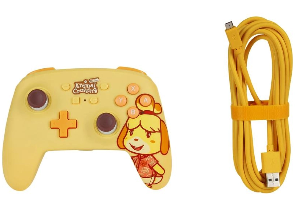 Power A Enhanced Wired Controller Animal Crossing: Isabelle