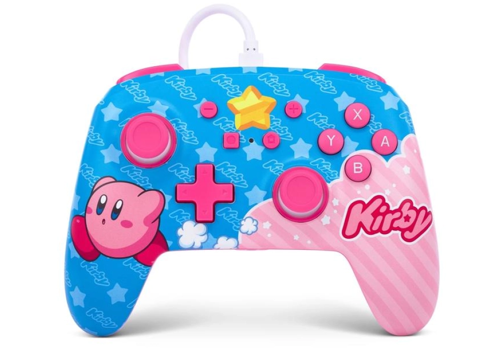 Power A Enhanced Wired Controller Kirby