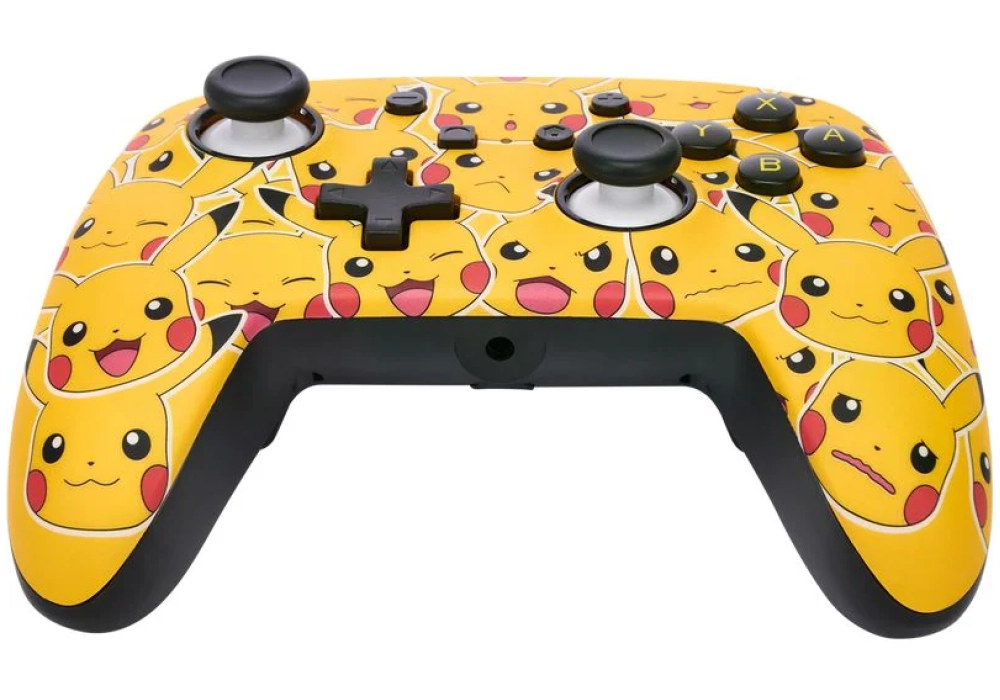 Power A Enhanced Wired Controller Pikachu Moods