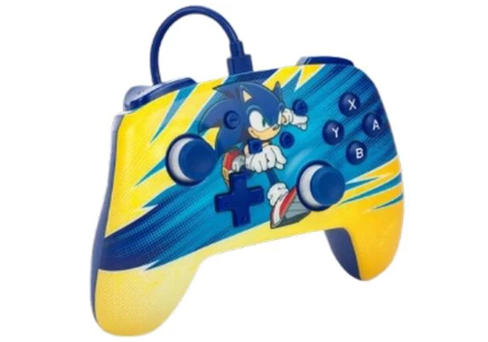 Power A Enhanced Wired Controller Sonic Boost