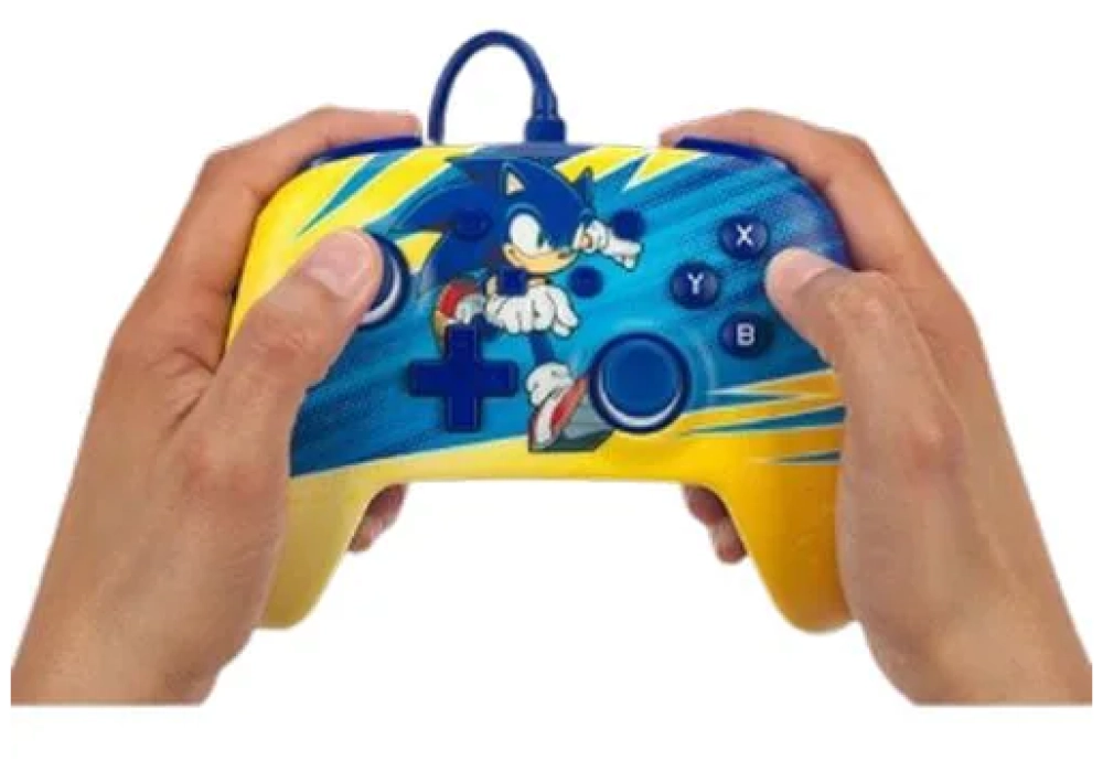 Power A Enhanced Wired Controller Sonic Boost