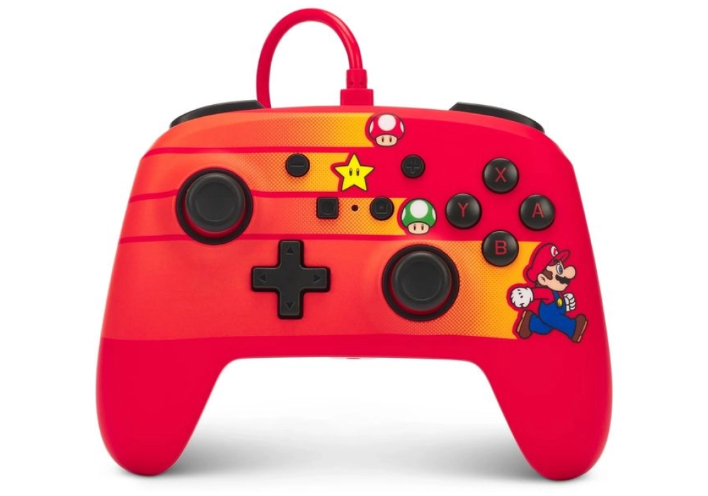 Power A Enhanced Wired Controller Speedster Mario