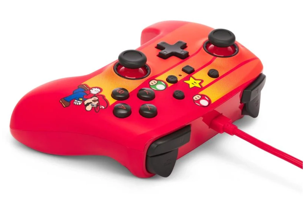 Power A Enhanced Wired Controller Speedster Mario