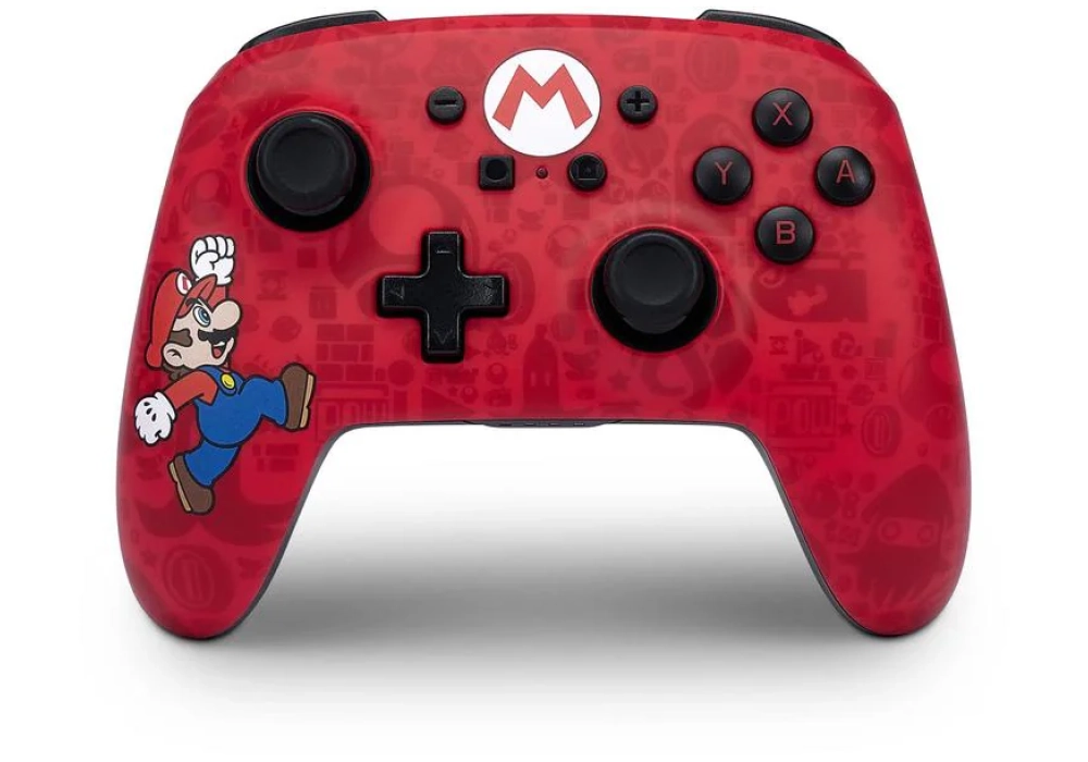 Power A Enhanced Wireless Controller Here we go Mario