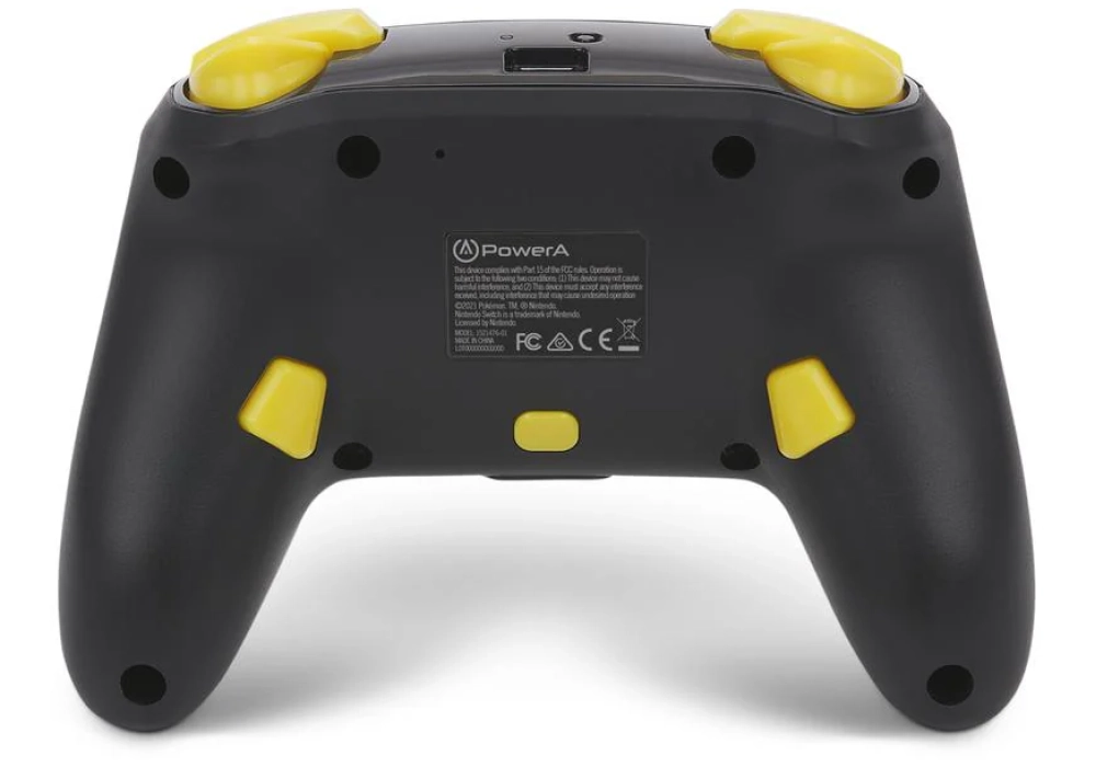 Power A Enhanced Wireless Controller Pikachu 025