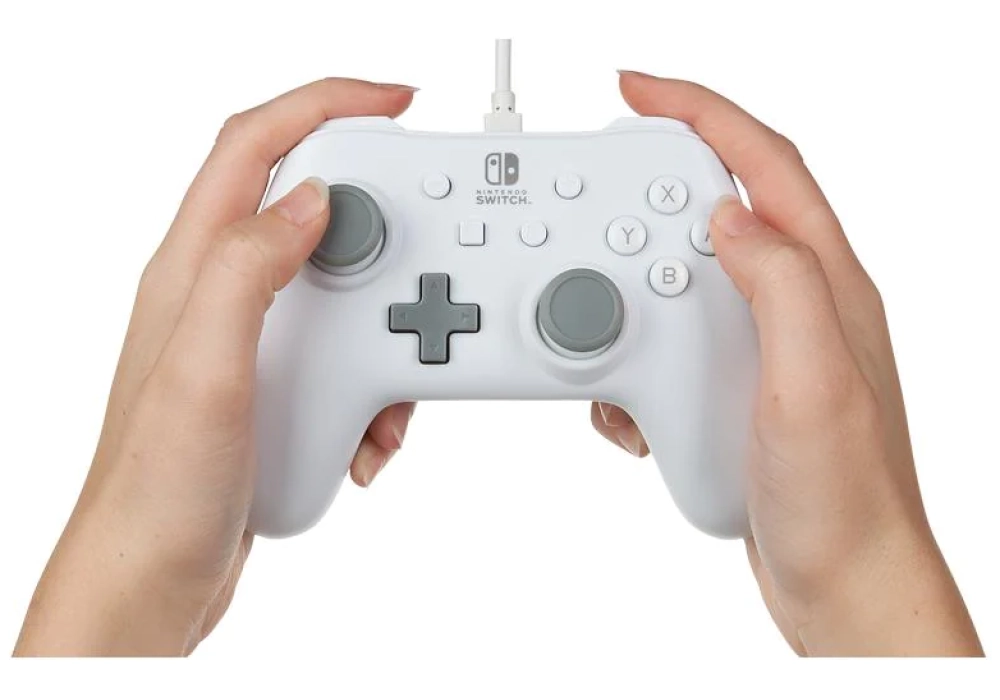 Power A Wired Controller Switch Blanc