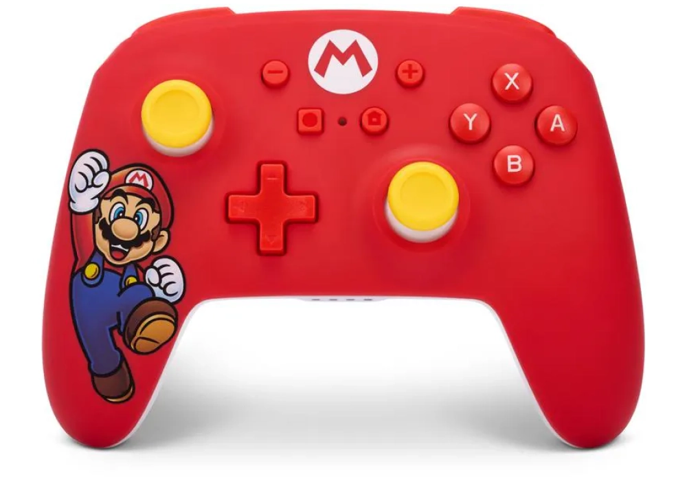 Power A Wireless Controller Mario Joy